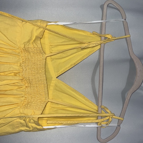 Lulus yellow midi summer dress - Picture 5 of 5